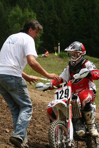 MČR juniorů Březová nad Svitavou 13.7.2008